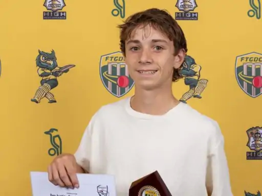 17 वर्षीय क्रिकेटर ऑस्टिन की बॉल लगने से दुखद मृत्यु, खेल जगत में शोक की लहर