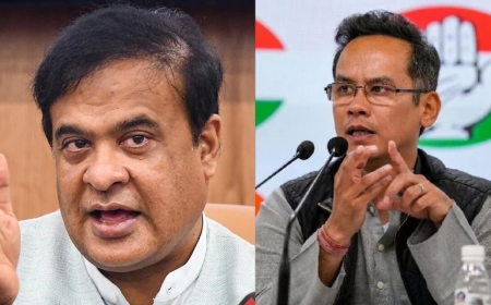 गोगोई का बड़ा बयान: “सीएम हिमंत बिस्वा सरमा असम को लीड करने लायक नहीं” — राजनीतिक टकराव हुआ तेज़