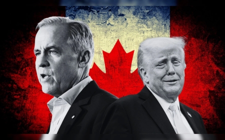 कनाडाई प्रधानमंत्री कार्नी ने ट्रम्प से मांगी माफी — अमेरिका-कनाडा संबंधों में आई नई नरमी