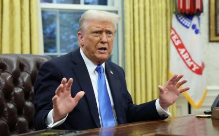 ट्रम्प का बड़ा दावा – “पाकिस्तान परमाणु परीक्षण कर रहा” बयान से मचा वैश्विक राजनीतिक भूचाल