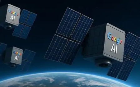 गूगल स्पेस में बनाएगी AI डेटा सेंटर – अंतरिक्ष में डेटा स्टोरेज और प्रोसेसिंग का नया युग शुरू