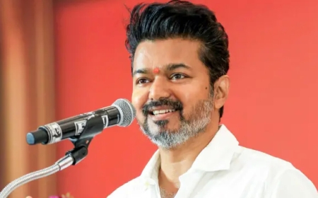 एक्टर विजय को TVK ने बनाया मुख्यमंत्री पद का उम्मीदवार – तमिलनाडु की राजनीति में बड़ा मोड़