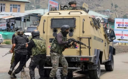 जम्मू-कश्मीर के किश्तवाड़ में मुठभेड़, सेना का ऑपरेशन जारी – एक जवान घायल