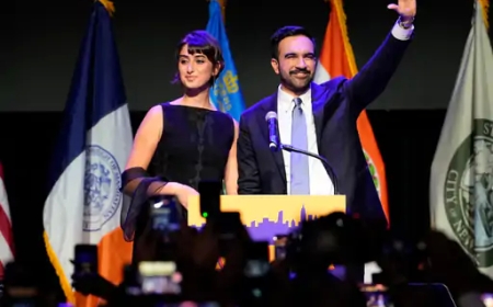 न्यूयॉर्क मेयर चुनाव जीतने के बाद ममदानी ने किया जश्न, ‘धूम मचा ले’ पर झूमे – भारतीय समुदाय में खुशी की लहर