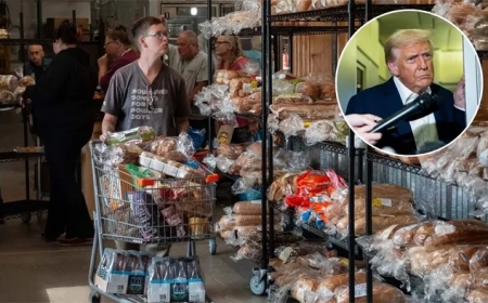 अमेरिका में 4 करोड़ लोगों की फूड सप्लाई बंद – सरकारी फंडिंग रोके जाने से संकट, गरीब परिवारों में हड़कंप