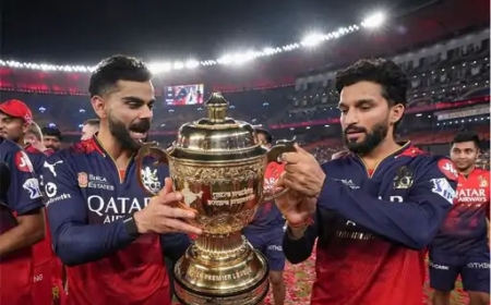 RCB बिकने की तैयारी में – बड़ा कारोबारी फेरबदल, क्रिकेट जगत में हलचल तेज