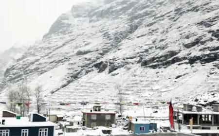 जम्मू-कश्मीर, उत्तराखंड और हिमाचल में बर्फबारी, तापमान माइनस में – पहाड़ों पर सफेद चादर, मैदानी इलाकों में शीतलहर का अलर्ट