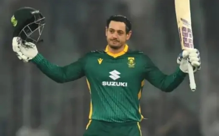 साउथ अफ्रीका ने पाकिस्तान को 8 विकेट से हराया मैच में बल्लेबाज़ों का दबदबा, पाकिस्तान की गेंदबाज़ी रही फीकी