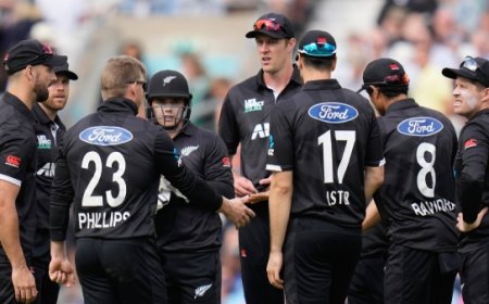 वेस्टइंडीज के खिलाफ वनडे सीरीज के लिए न्यूजीलैंड टीम घोषित युवा खिलाड़ियों को मौका, अनुभव और ऊर्जा का संतुलन