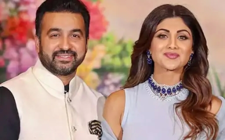 राज-शिल्पा के खिलाफ ₹60 करोड़ की धोखाधड़ी का मामला कंपनी प्रमोशन और निवेश घोटाले के आरोप में FIR दर्ज