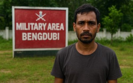 पश्चिम बंगाल के बेंगडुबी सैन्य अड्डे से बांग्लादेशी गिरफ्तार संवेदनशील रक्षा क्षेत्र में घुसपैठ, इंटेलिजेंस एजेंसियां अलर्ट