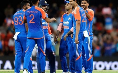 ऑस्ट्रेलिया में कभी टी-20 सीरीज नहीं हारा भारत – एक अलग फोकस