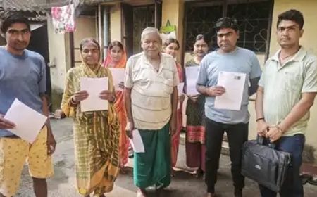 बंगाल में 3 करोड़ से ज्यादा SIR फॉर्म बंटे: सरकार ने बड़ा आंकड़ा पार किया, विपक्ष ने उठाए सवाल