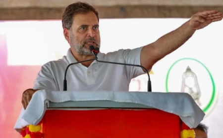 राहुल गांधी का सवाल: “साफ हवा मांगने वालों से अपराधियों जैसा व्यवहार क्यों?”—प्रदर्शनकारियों पर कार्रवाई को लेकर बयान तेज