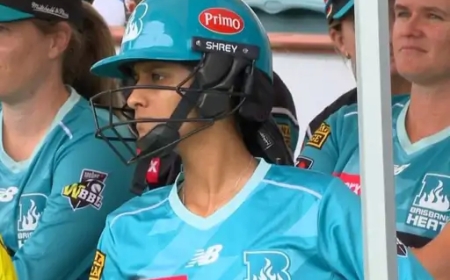 वर्ल्डकप जीतकर लौटीं जेमिमा, WBBL में खराब शुरुआत—फैंस ने कहा ‘फॉर्म लौट आएगा’