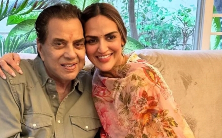 ईशा देओल बोलीं – धर्मेंद्र के निधन की खबरें गलत, अफवाहों पर लगाई लगाम