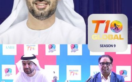 टी10 ग्लोबल को यह घोषणा करते हुए सम्मान का अनुभव हो रहा है कि महामहिम शेख मोहम्मद बिन हमद बिन तहनून अल नहयान को सर्वोच्च संरक्षक (Supreme Patron) नियुक्त किया गया है