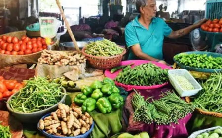 अक्टूबर में रिटेल महंगाई रिकॉर्ड निचले स्तर पर आ सकती है, खाद्य कीमतों में गिरावट से मिली राहत