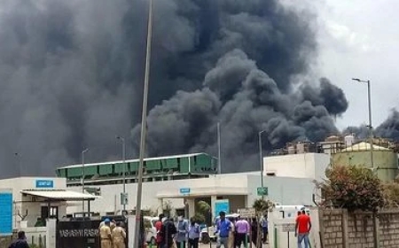 गुजरात के भरूच में केमिकल कंपनी में बॉयलर फटा, कई मजदूर झुलसे – फैक्ट्री परिसर में मचा हड़कंप