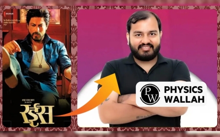 ‘फिजिक्स वाला’ के अलख पांडे बने नई पीढ़ी के आइकन, शाहरुख खान से भी ज्यादा अमीर होने की चर्चा ने मचाया हलचल