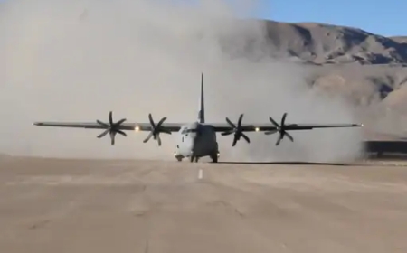 लद्दाख में चीन बॉर्डर से सटा न्योमा एयरबेस हुआ शुरू, भारत की रक्षा क्षमताओं को मिला नया आयाम