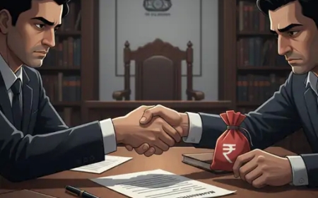 मुंबई रिश्वतकांड में बड़ा खुलासा, जज और क्लर्क के खिलाफ दर्ज हुआ भ्रष्टाचार का मामला