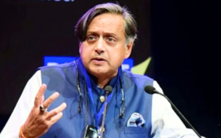 थरूर बोले – कांग्रेस पहले से ज्यादा वामपंथी रुख अपना रही है