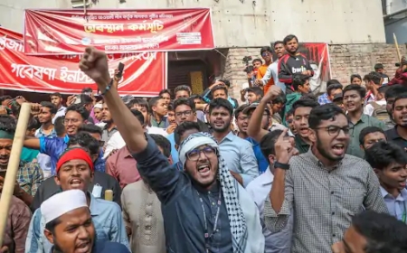 बांग्लादेश में शेख हसीना पर फैसले से पहले हिंसा भड़की — हालात पर खास फोकस