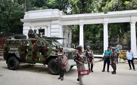 बांग्लादेश में हसीना समर्थकों का देशभर में जोरदार प्रदर्शन—राजनीतिक तनाव चरम पर