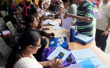 असम में वोटर लिस्ट के स्पेशल रिविजन का आदेश जारी — निर्वाचन प्रक्रिया तेज़, नई मतदाता प्रविष्टियों पर जोर