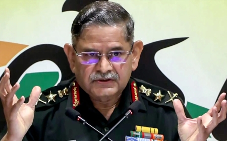आर्मी चीफ का सख़्त संदेश — “ऑपरेशन सिंदूर सिर्फ 88-घंटे का ट्रेलर था”