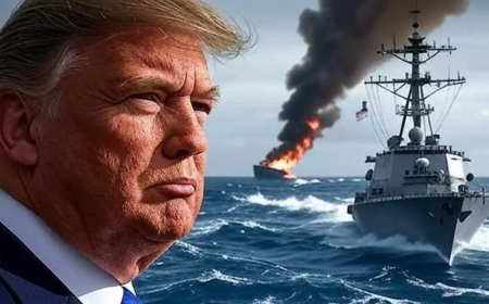 अमेरिका का ड्रग-तस्करी कर रही नावों पर हवाई हमला — एक विवादित रणनीति