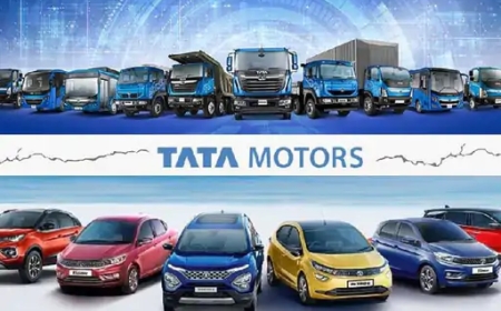 सेंसेक्स से बाहर होने की कगार पर टाटा मोटर्स