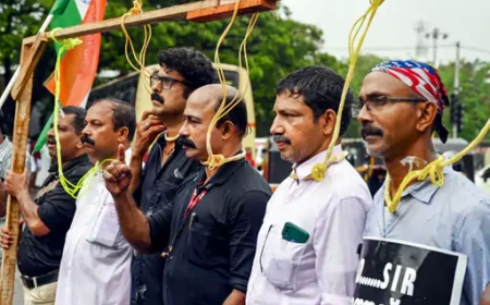 वोटर लिस्ट रिवीजन: केरल के बाद तमिलनाडु में बायकॉट