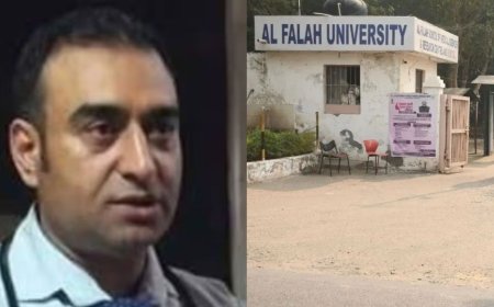 अल फलाह यूनिवर्सिटी में डॉ. निसार की पत्नी-बेटी हाउस अरेस्ट