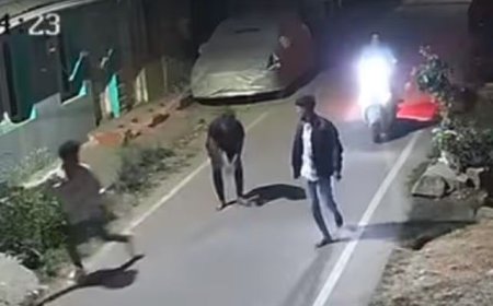 कर्नाटक के शिवमोग्गा में युवक पर धर्म पूछकर हमला