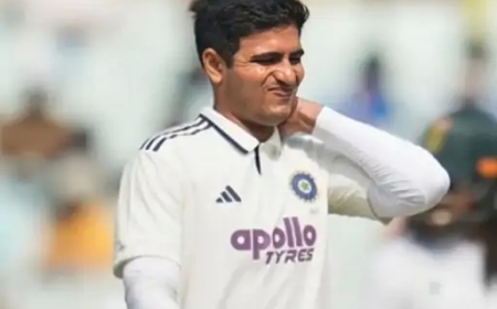 कप्तान गिल भारतीय टीम के साथ गुवाहाटी जाएंगे