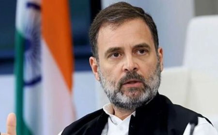 राहुल गांधी के खिलाफ 272 रिटायर्ड जजों-अफसरों का लेटर