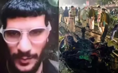 आतंकी डॉ. उमर सुसाइड बॉम्बर तैयार कर रहा था