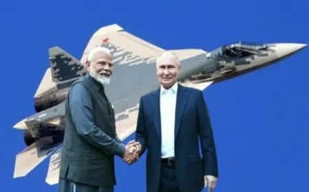 भारत को Su-57 फाइटर जेट्स देने को रूस तैयार