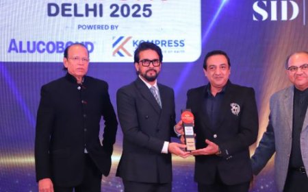 सोसाइटी इंटीरियर्स एवं डिज़ाइन सम्मान दिल्ली 2025 में डिज़ाइन जगत के महारथियों का भव्य संगम