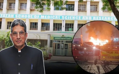 ED का दावा — अल-फलाह समूह के चेयरमैन विदेश भागने वाले थे