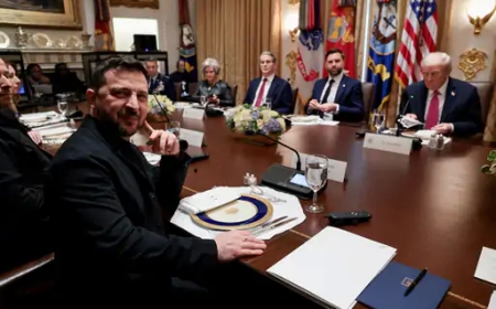 ट्रम्प का 28-पॉइंट प्रपोजल: यूक्रेन जंग रोकने के लिए नया अमेरिकी ब्लूप्रिंट सामने आया