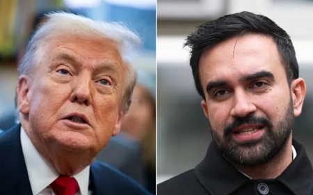 व्हाइट हाउस में पहली बार ट्रम्प–ममदानी की मुलाकात