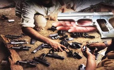 दिल्ली में ISI कनेक्शन वाला हथियार तस्करी नेटवर्क पकड़ा: सुरक्षा एजेंसियों की बड़ी कामयाबी