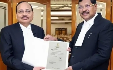 CJI का शपथ ग्रहण: 7 देशों के मुख्य न्यायाधीश होंगे शामिल