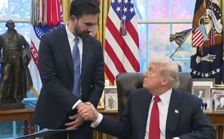 मीडिया ने ममदानी से पूछा – क्या ट्रम्प को तानाशाह मानते हो?