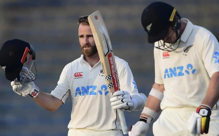 वेस्टइंडीज के खिलाफ टेस्ट सीरीज के लिए न्यूज़ीलैंड की टीम घोषित: अनुभवी और युवा खिलाड़ियों के संतुलन के साथ मजबूत स्क्वॉड तैयार