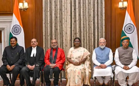 नए युग की शुरुआत: जस्टिस सूर्यकांत बने देश के 53वें CJI — अनुभव, योगदान और चुनौतियाँ