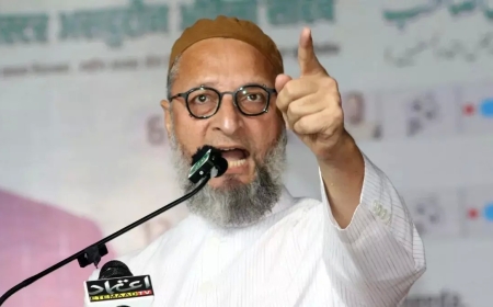 राष्ट्रीय सुरक्षा पर ओवैसी का सख्त संदेश, कहा—देश के खिलाफ जाने वालों के लिए कोई जगह नहीं